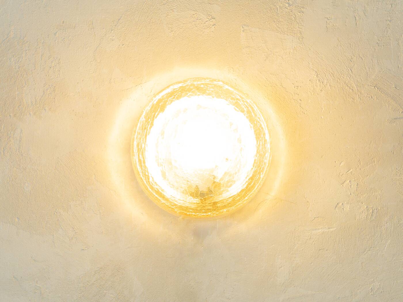 Lampe murale et plafonnier des années 1960