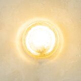 Lampe murale et plafonnier des années 1960