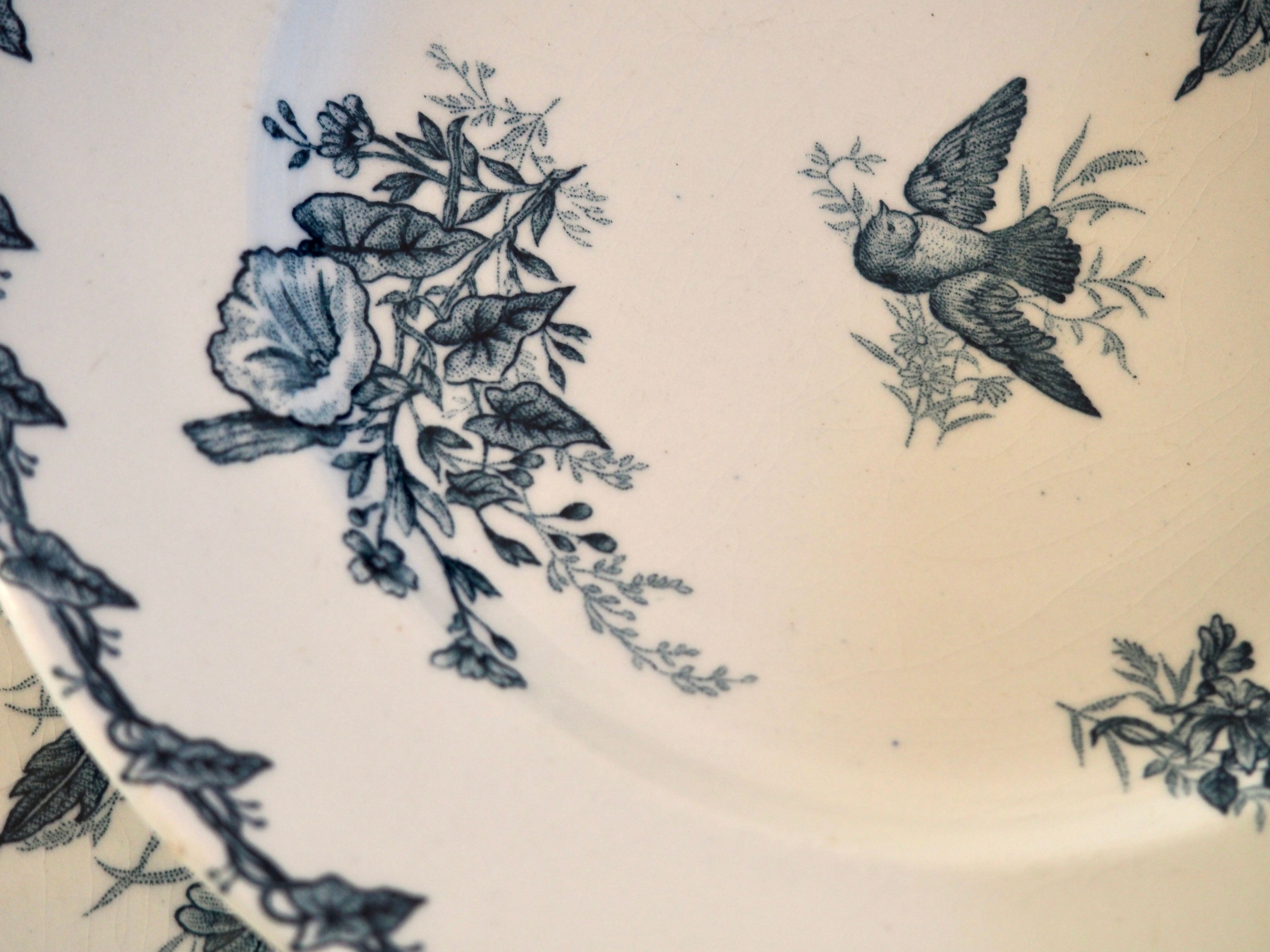 Dessert plates - Gien