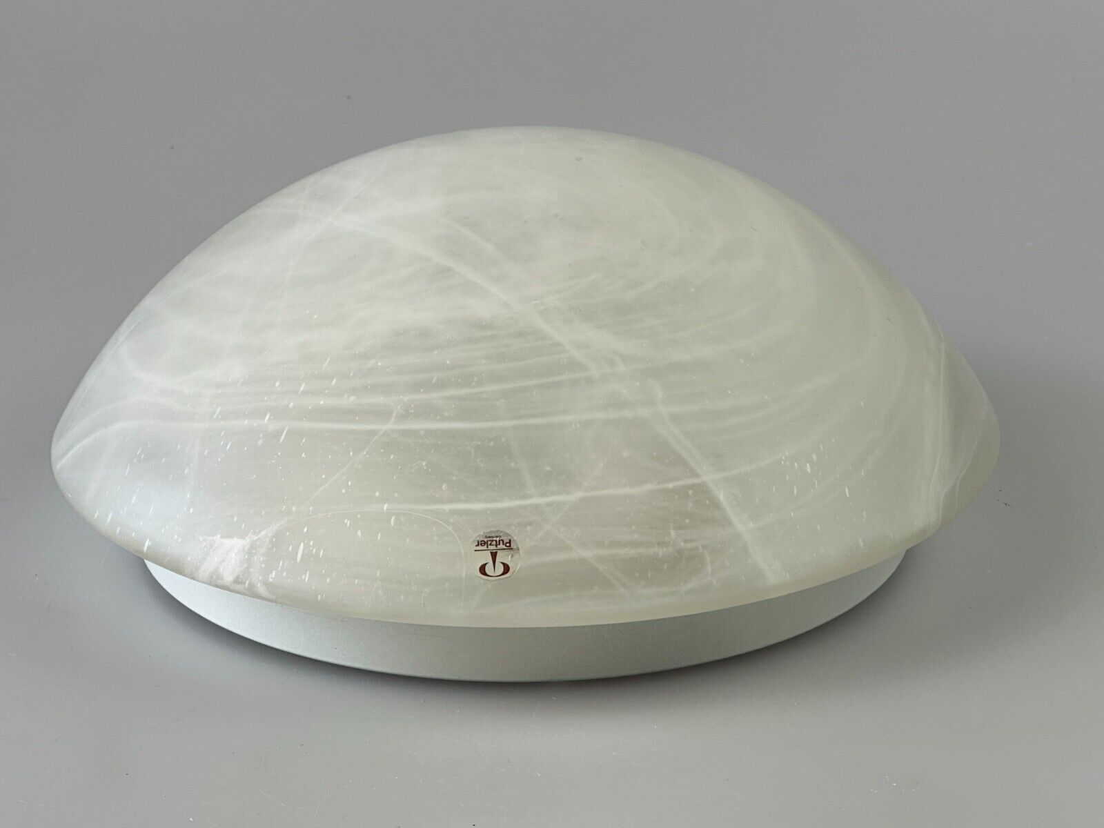 60s 70s Peill & Putzler Germany Plafoniere ceiling lamp glass space design