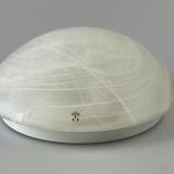60s 70s Peill & Putzler Germany Plafoniere ceiling lamp glass space design