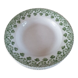 6 assiettes creuses Terre de fer