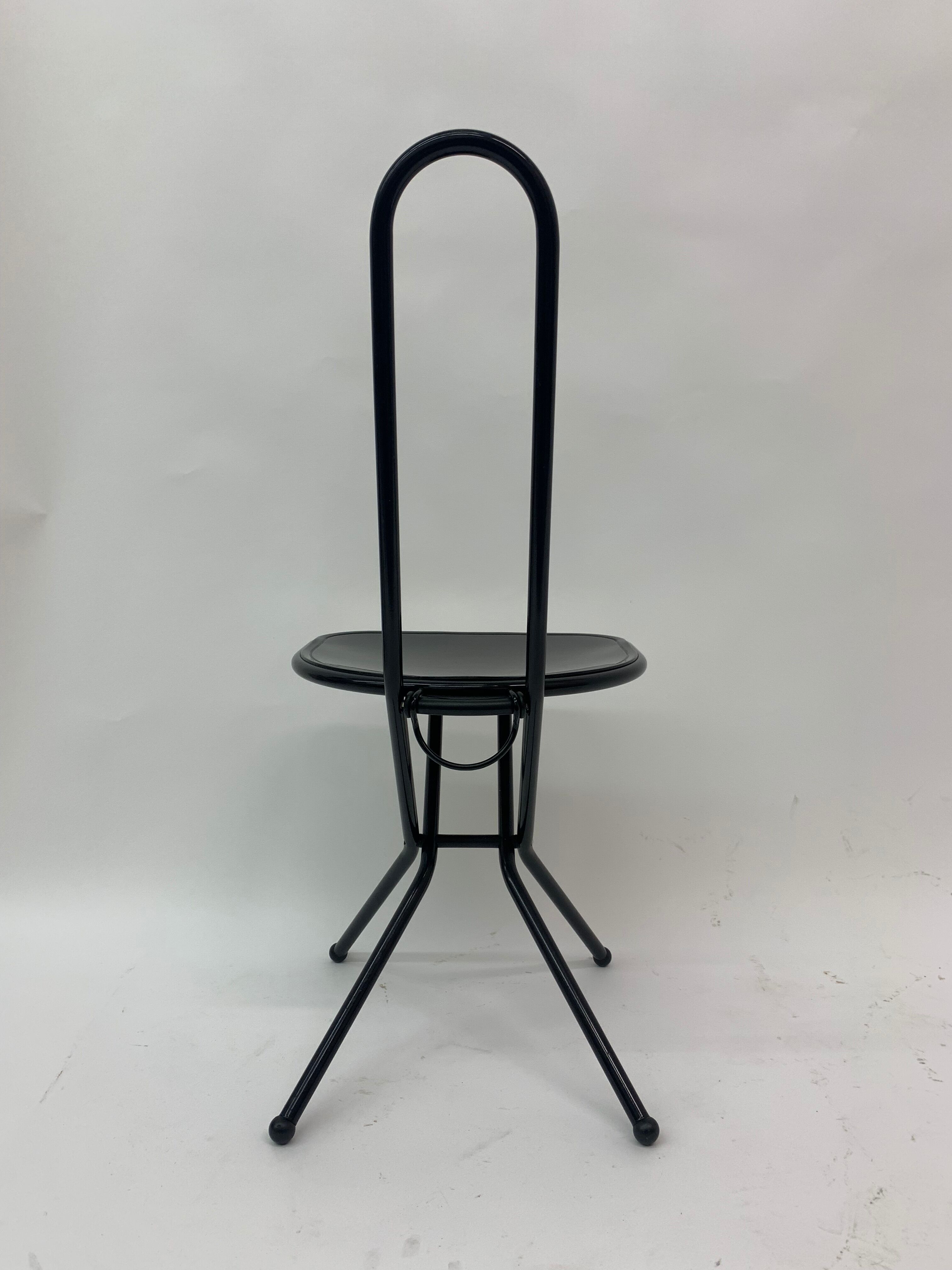 Post modern folding chair by Niels Gammelgaard for Ikea , 1980’s
