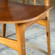 Danish vintage chairs by Borge Mogensen in teak.