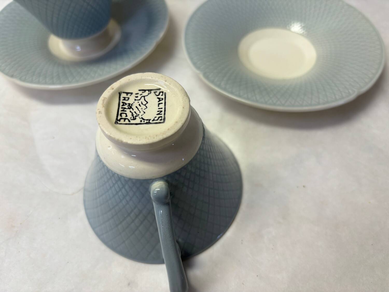 Les salins coffee cup set