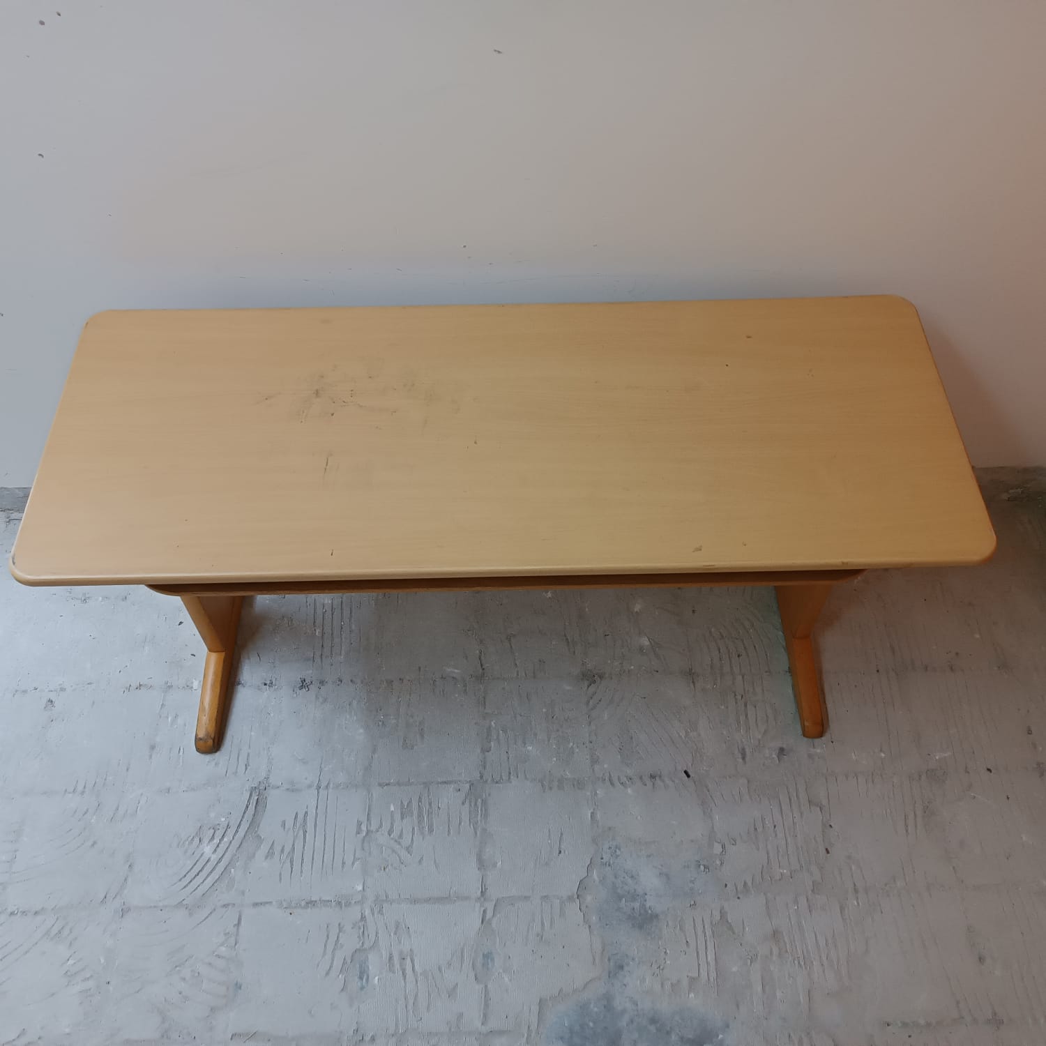 Casala desk vintage german 1960