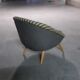 Chair egg EGG 50s style Jean Royère