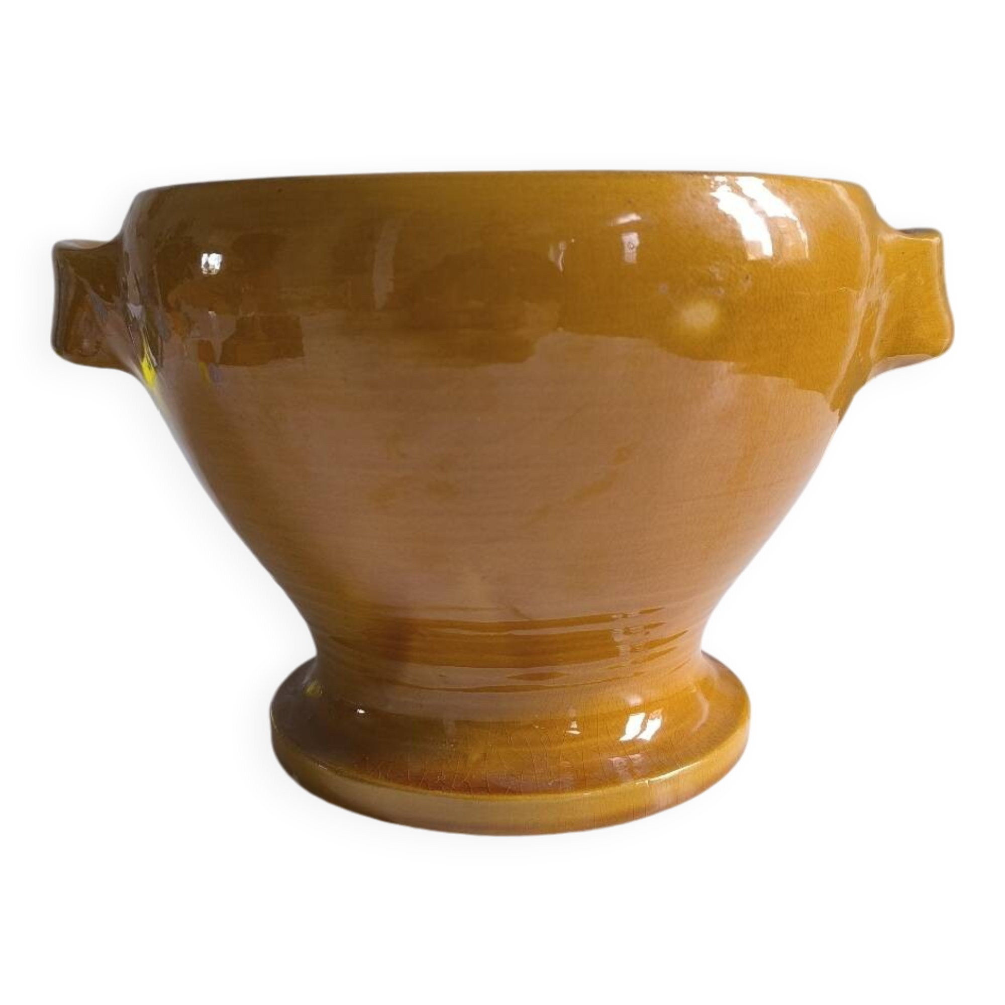Vallauris felix-ceram salad bowl