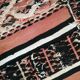 Handmade Algeria sand-coloured carpet 100x210cm