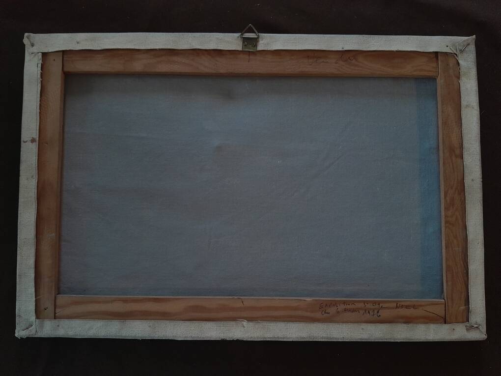 Rocky Scene Painting