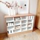 Vintage locker shelf furniture
