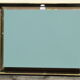 Vintage brass mirror 1970 France