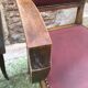 Pair of bridges art deco armchairs