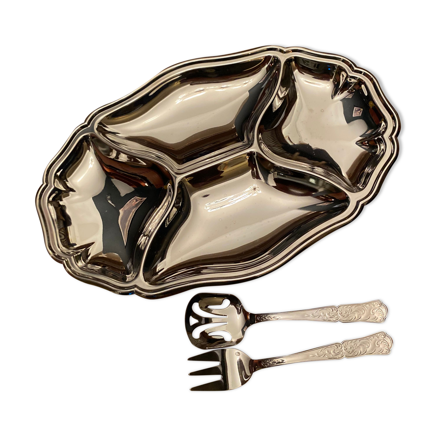 Jean Couzon appetizer service