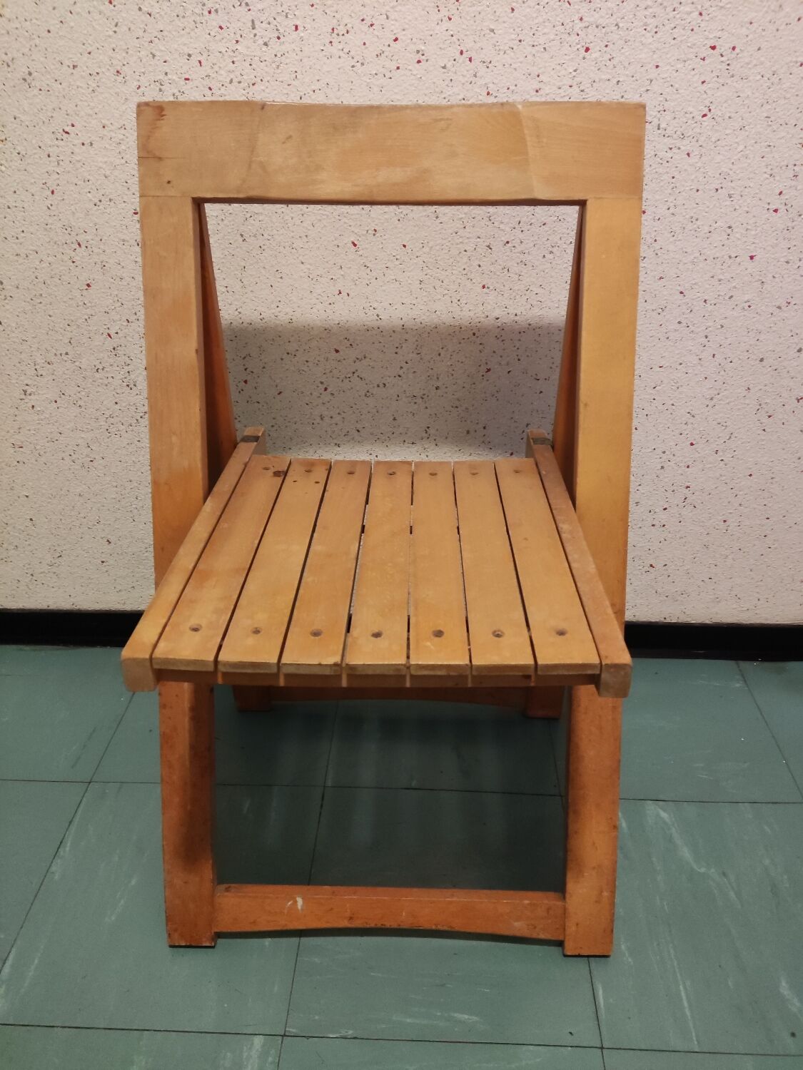 Aldo Jacober folding chair