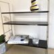 String shelf creation mofp gold and black