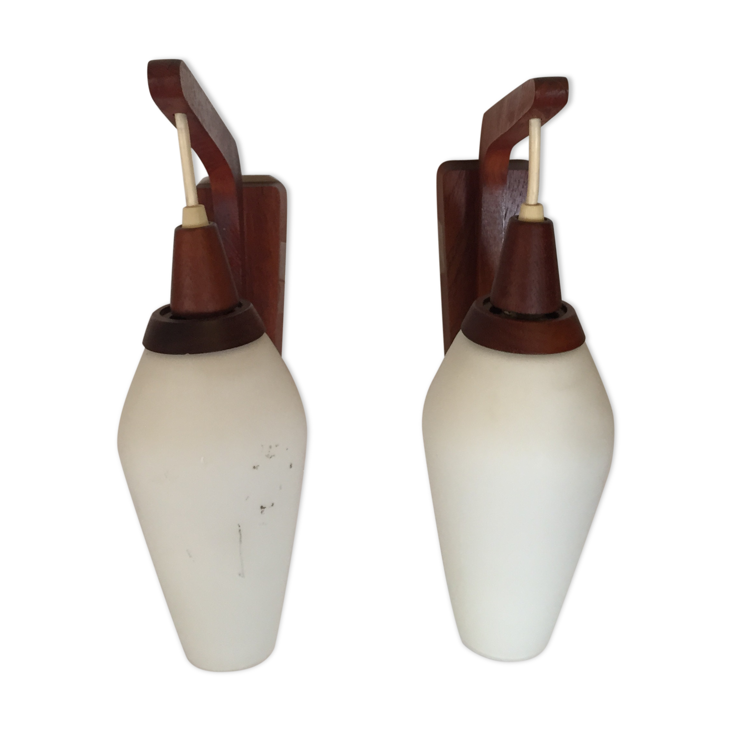 Paire d'appliques scandinaves