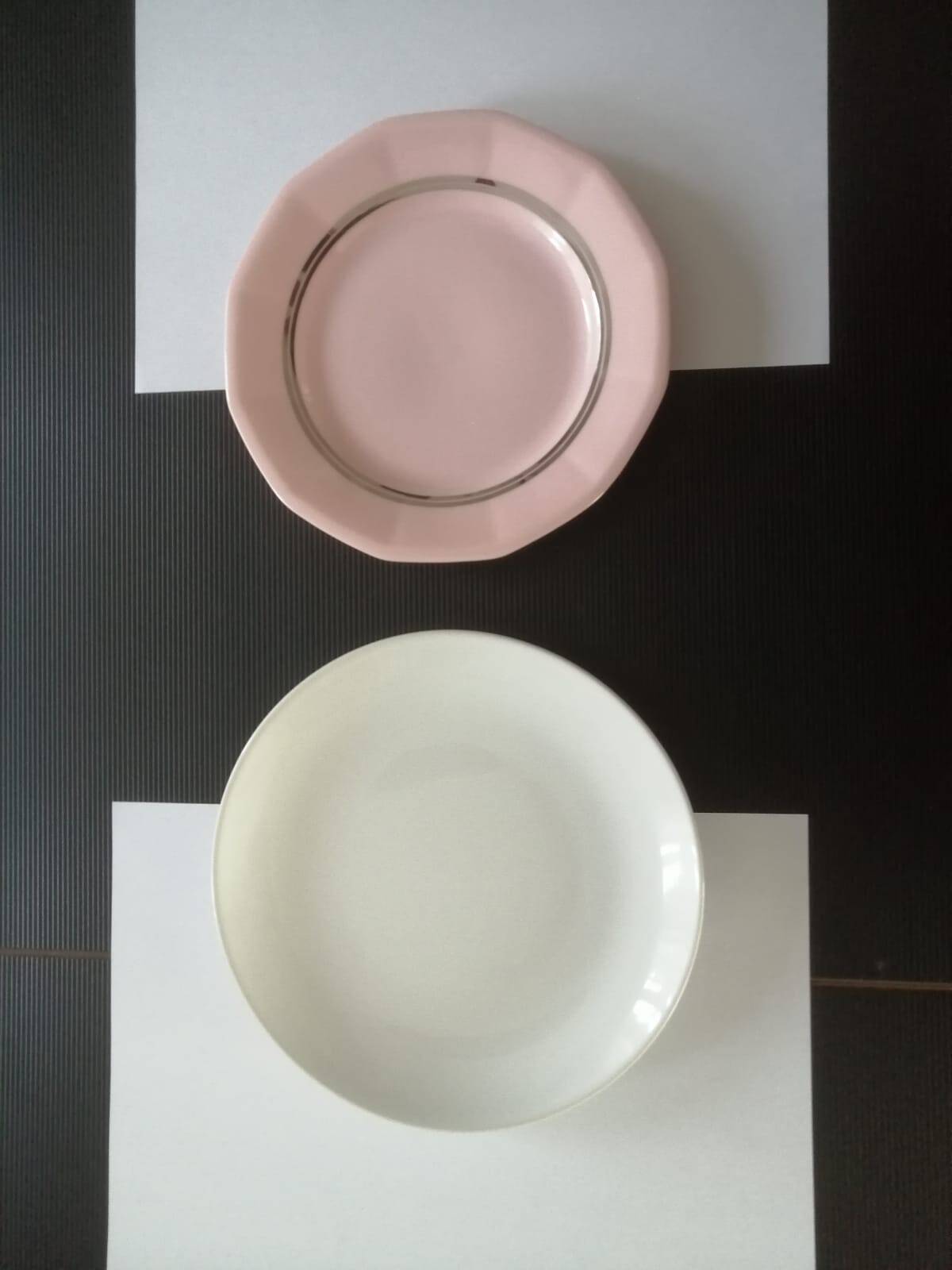 Large Art Deco dinnerware service from the Schlaggenwald Manufacture, vintage