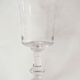 6 engraved antique wine glasses