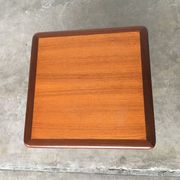 Vintage Swedish teak coffee table from the mid-century by HMB Möbler.