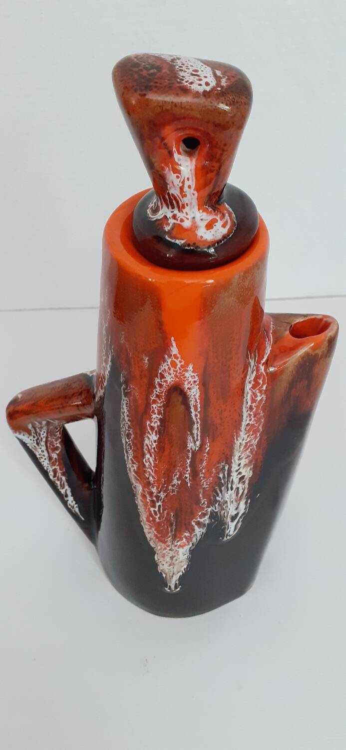 Ceramic coffee pot, 1950s-1960s