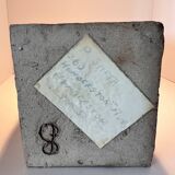 Stoneware vase signed P.Smith