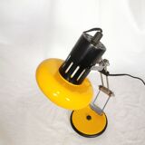 Articulated lamp in lacquered steel, Aluminor, France, 1980.