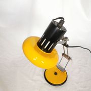 Articulated lamp in lacquered steel, Aluminor, France, 1980.