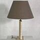 Vintage marble and brass lamp