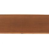 Banc minimaliste en teck, Suède, 1960
