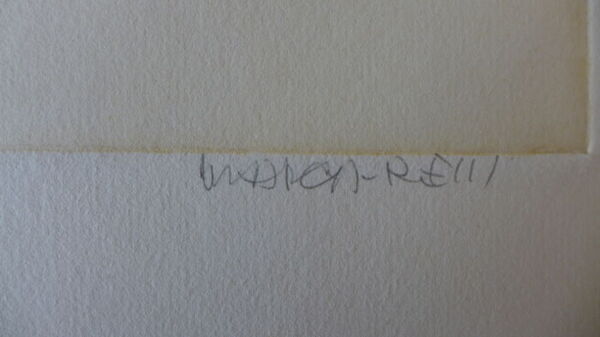 Composition 4 1977 eau-forte et aquatinte originale signée et numérotée Conrad Marca-Relli