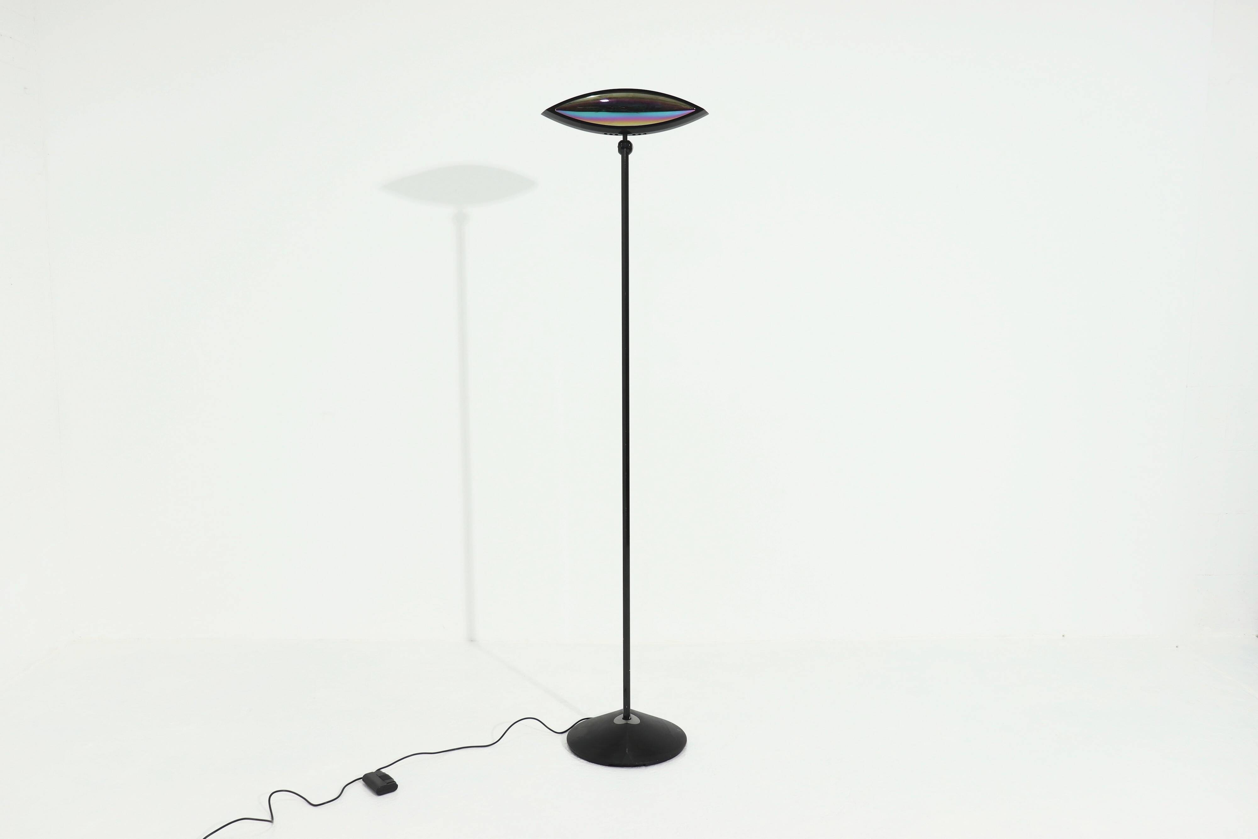 Aeto Floor Lamp by Fabio Lombardo for Flos 1980s