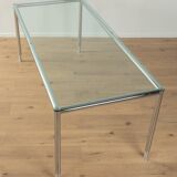 60s adjustable Glass Desk by Bosse