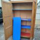 Armoire d'école années 50/60