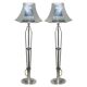 Pair of Art Deco wall sconces by Elsie Roberts and Oswald Milne