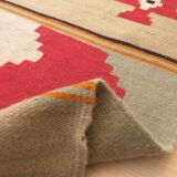 Handmade Jordanian Kilim 200x106cm