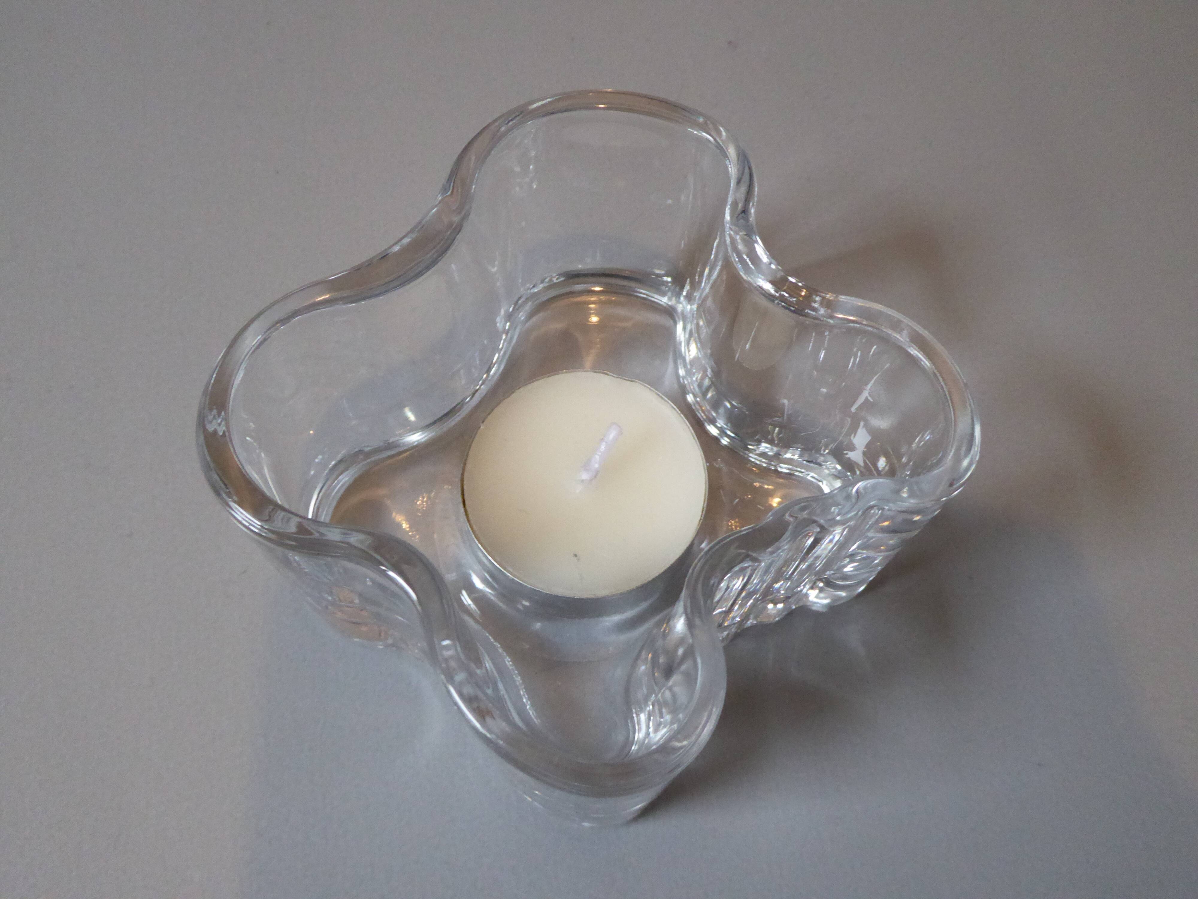 Savoy model bougeoir by Alvar Aalto for Iittala, Finland