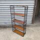 Multistrux modular shelving unit by Multimueble 1960