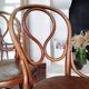 4 chaises Thonet modèle 20