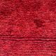 Moroccan rug Beni M'Guild red - 223 x 113 cm