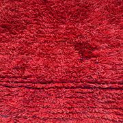 Moroccan rug Beni M'Guild red - 223 x 113 cm