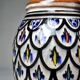 Small Moroccan Safi vintage handcrafted pottery vase