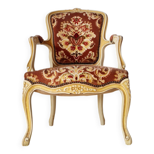 Fauteuil cabriolet de - fleurie