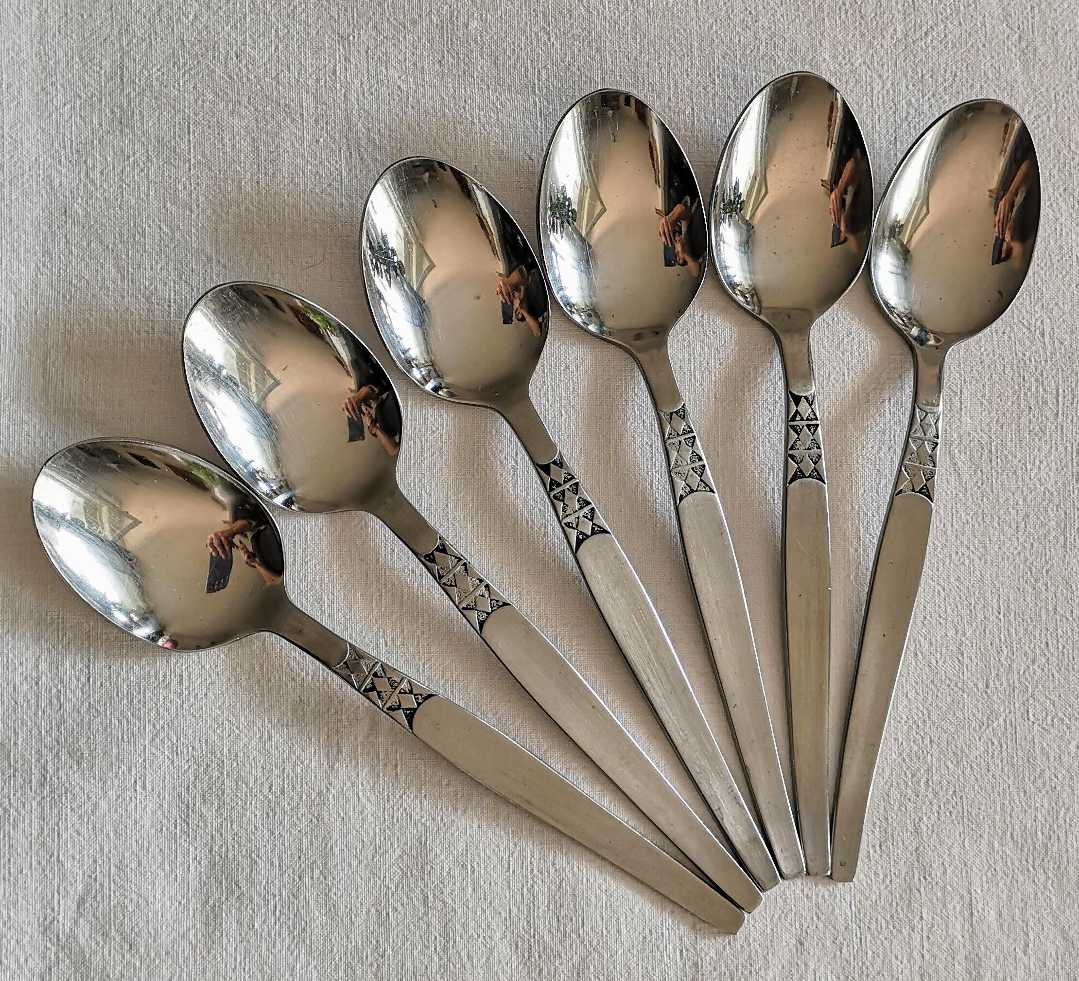 Lot cutlery stainless steel Amefa 70s