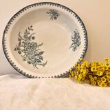St Amandinoise ironstone dish
