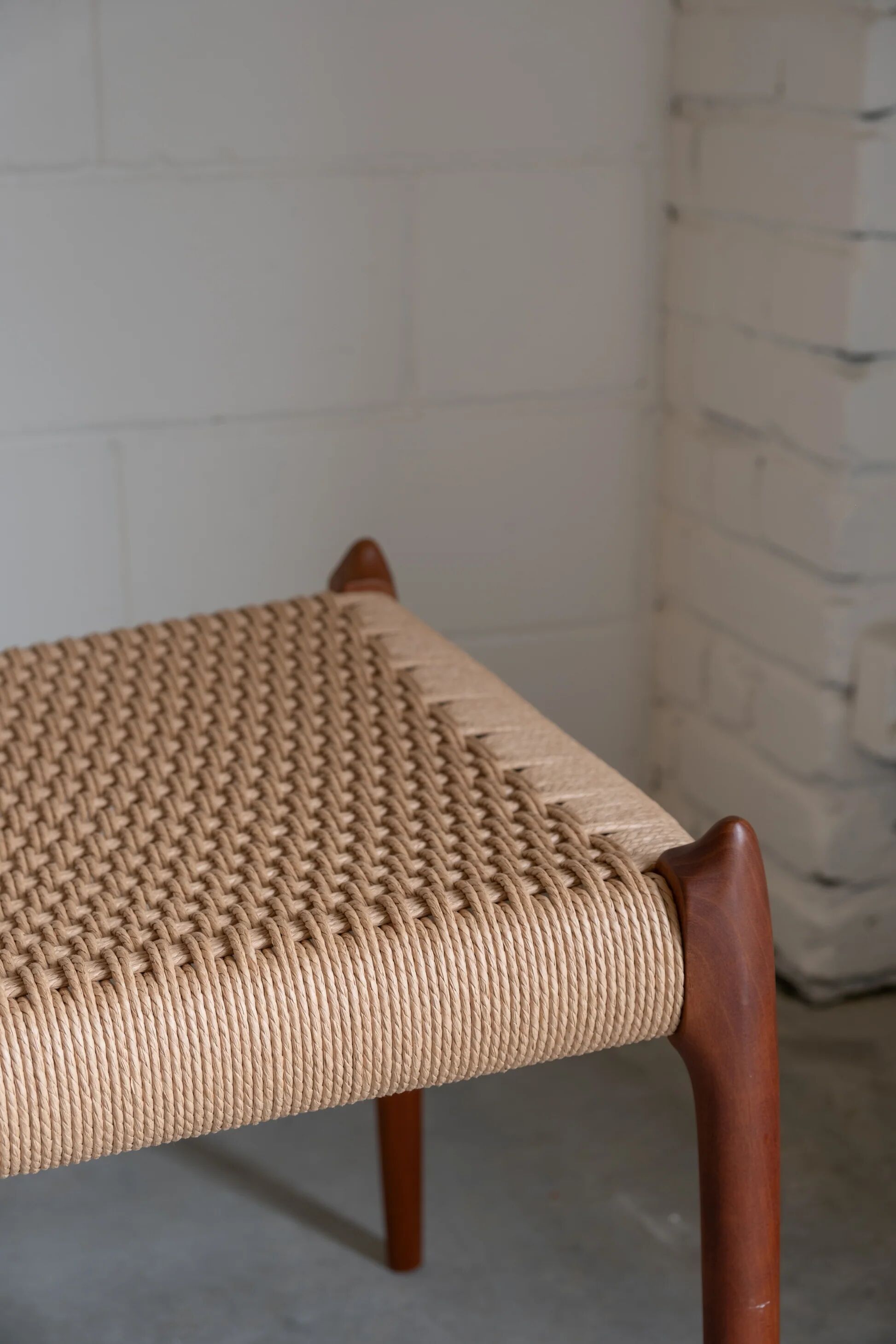 N.O. Moller model 78, teak