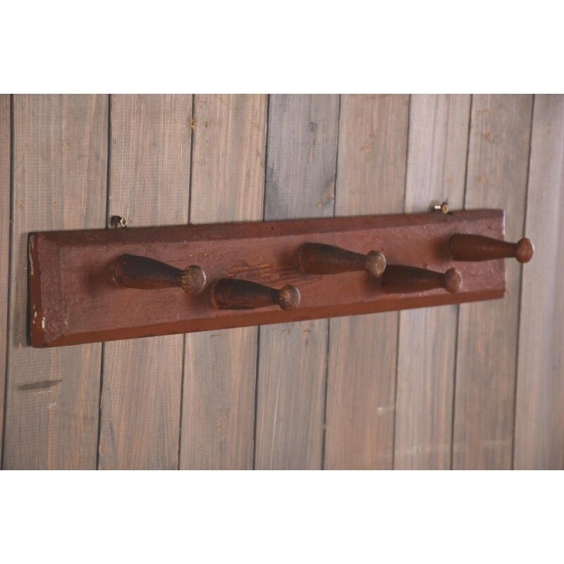 Vintage coat rack