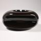 Model 411 Ashtray in Brown Glazed Ceramic from Sicart