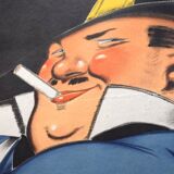 Poster "Smoke the cigarettes of the French Board" - 1935