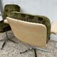 Set of two swivel chairs